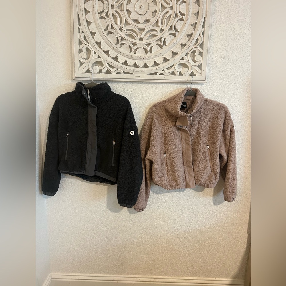 Vuori cozy Sherpa bundle  jacket read the message before you purchase
